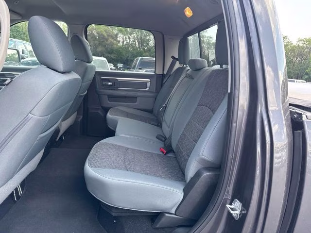 2018 Granite Crystal Metallic Clearcoat Ram 1500 Big Horn 4X4 Truck