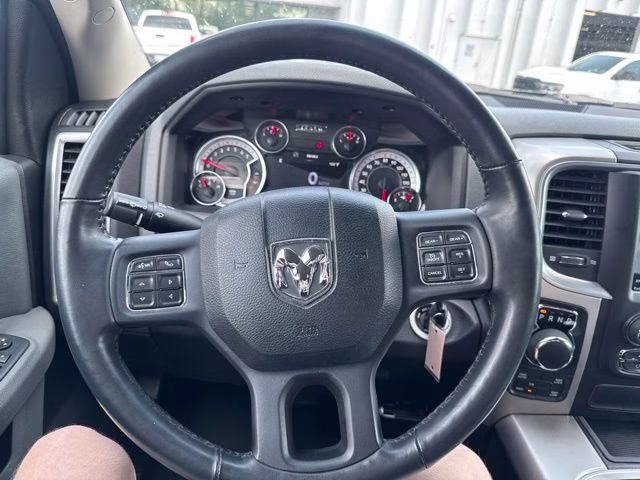 2018 Granite Crystal Metallic Clearcoat Ram 1500 Big Horn 4X4 Truck
