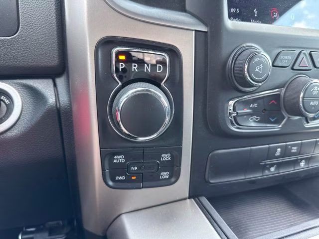 2018 Granite Crystal Metallic Clearcoat Ram 1500 Big Horn 4X4 Truck