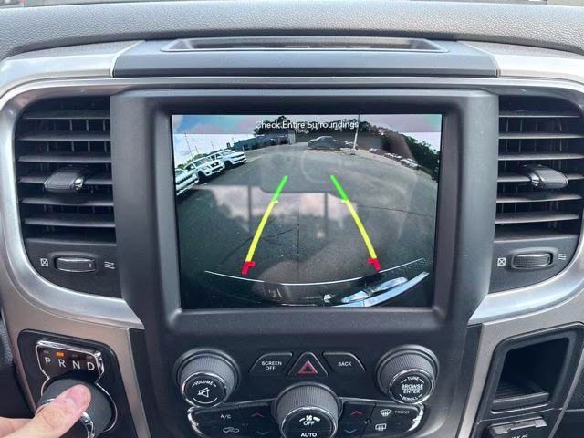 2018 Granite Crystal Metallic Clearcoat Ram 1500 Big Horn 4X4 Truck