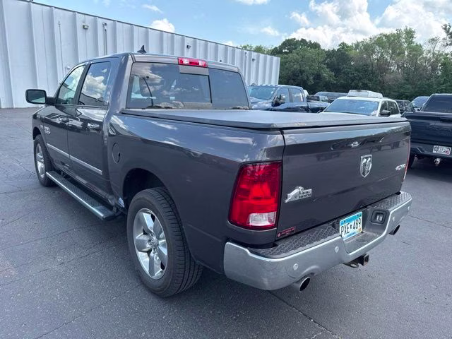 2018 Granite Crystal Metallic Clearcoat Ram 1500 Big Horn 4X4 Truck