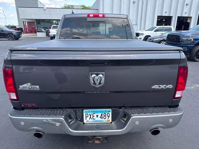 2018 Granite Crystal Metallic Clearcoat Ram 1500 Big Horn 4X4 Truck