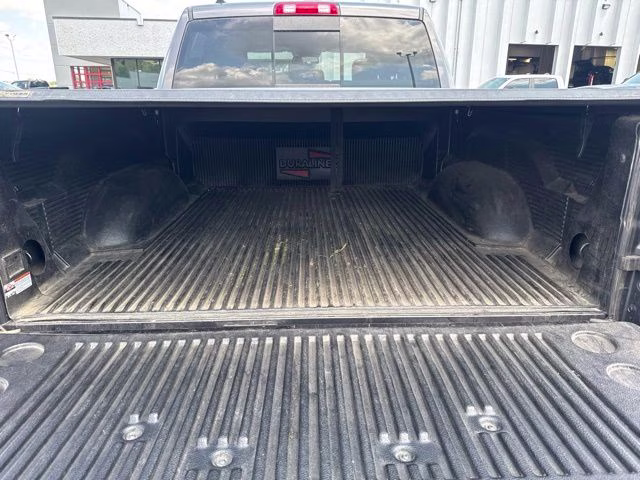 2018 Granite Crystal Metallic Clearcoat Ram 1500 Big Horn 4X4 Truck