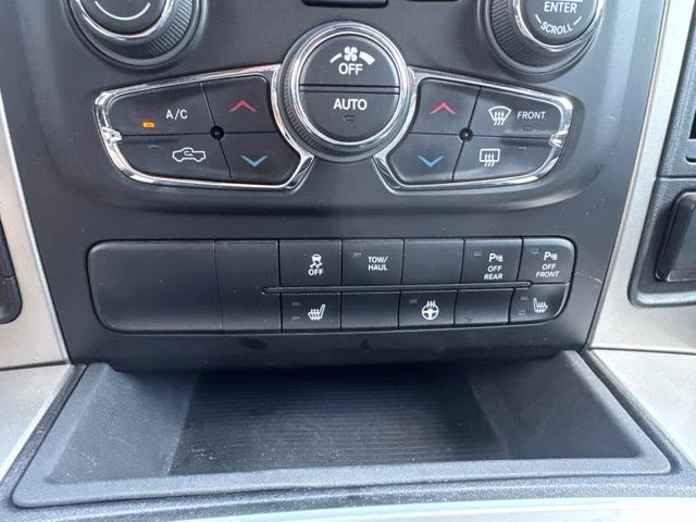 2018 Granite Crystal Metallic Clearcoat Ram 1500 Big Horn 4X4 Truck
