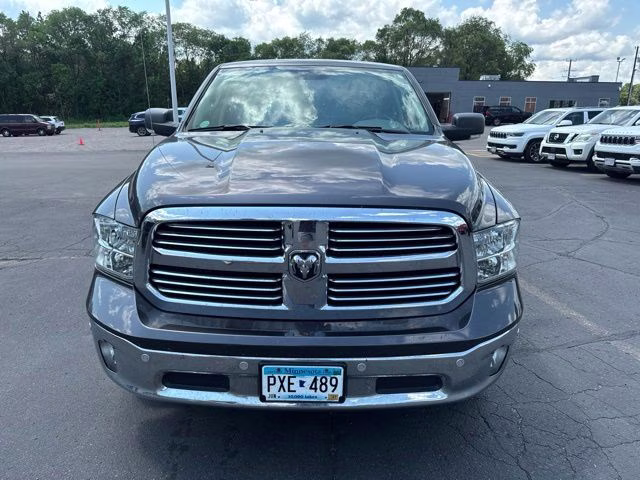 2018 Granite Crystal Metallic Clearcoat Ram 1500 Big Horn 4X4 Truck