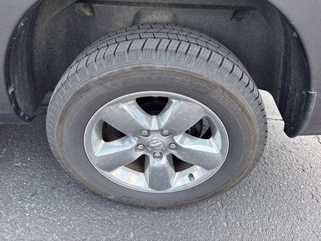 2018 Granite Crystal Metallic Clearcoat Ram 1500 Big Horn 4X4 Truck