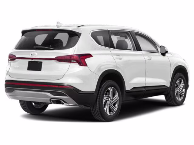 2023 White Hyundai Santa Fe SE AWD SUV