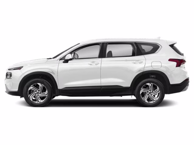 2023 White Hyundai Santa Fe SE AWD SUV
