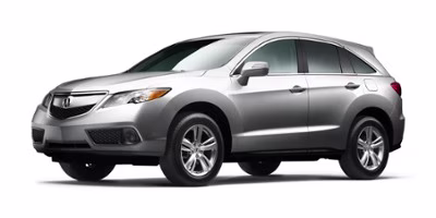 2015 Crystal Black Pearl Acura RDX Base AWD SUV