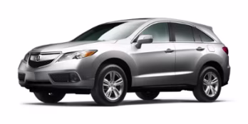 2015 Crystal Black Pearl Acura RDX Base AWD SUV