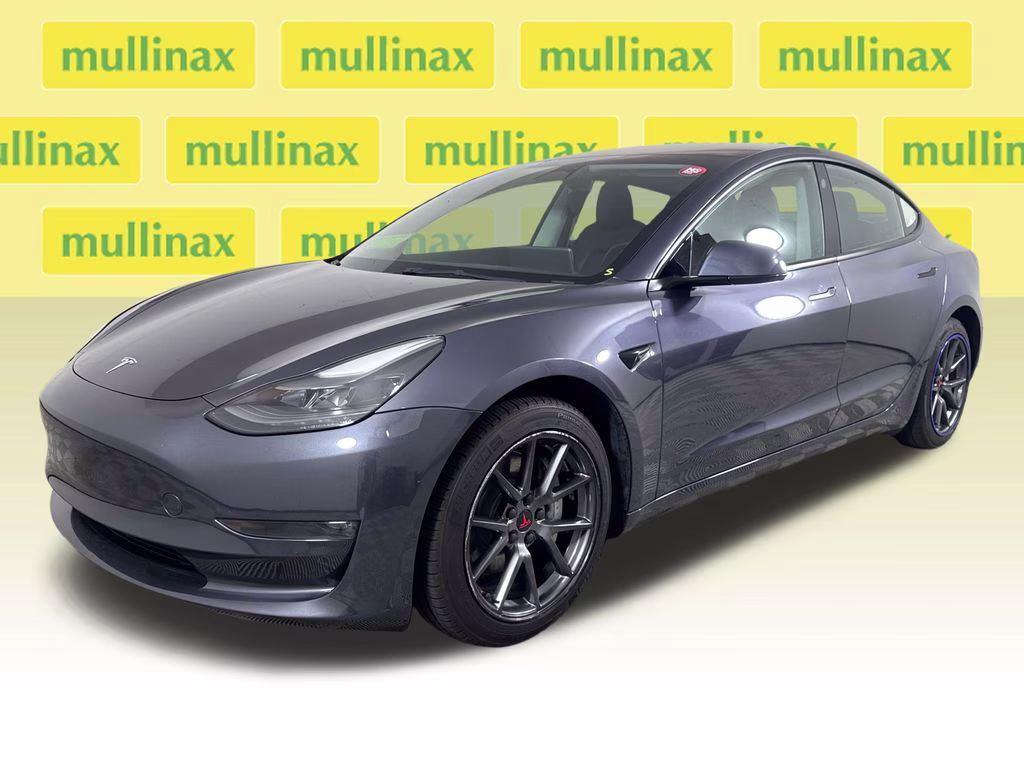 2023 Gray Tesla Model 3 Long Range AWD Sedan