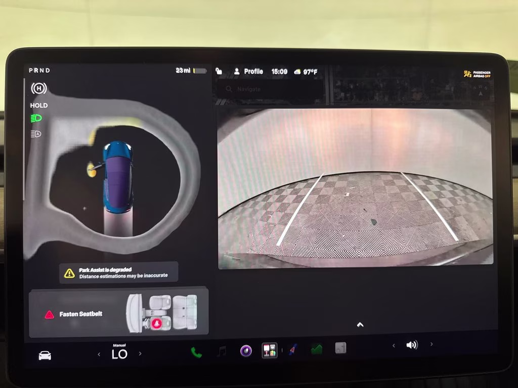 2023 Gray Tesla Model 3 Long Range AWD Sedan