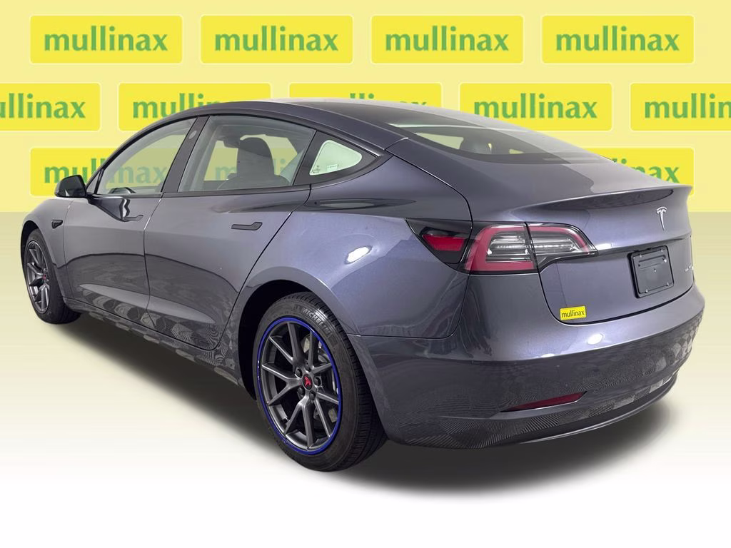 2023 Gray Tesla Model 3 Long Range AWD Sedan