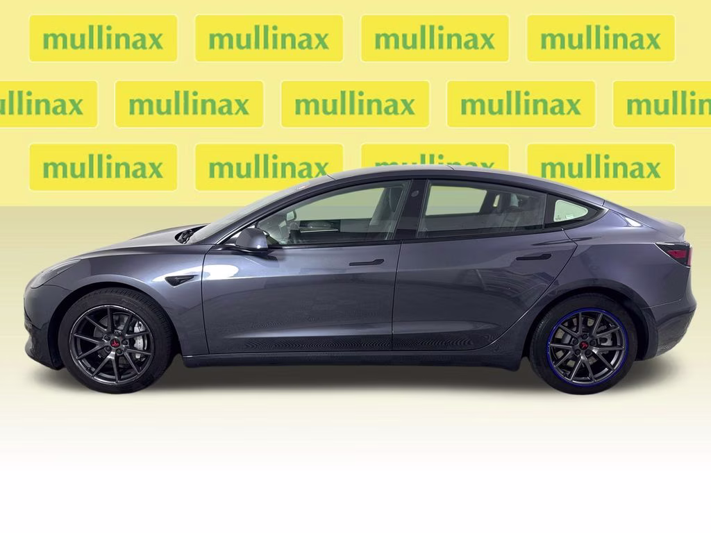 2023 Gray Tesla Model 3 Long Range AWD Sedan