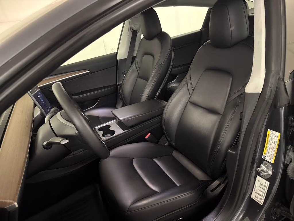 2023 Gray Tesla Model 3 Long Range AWD Sedan