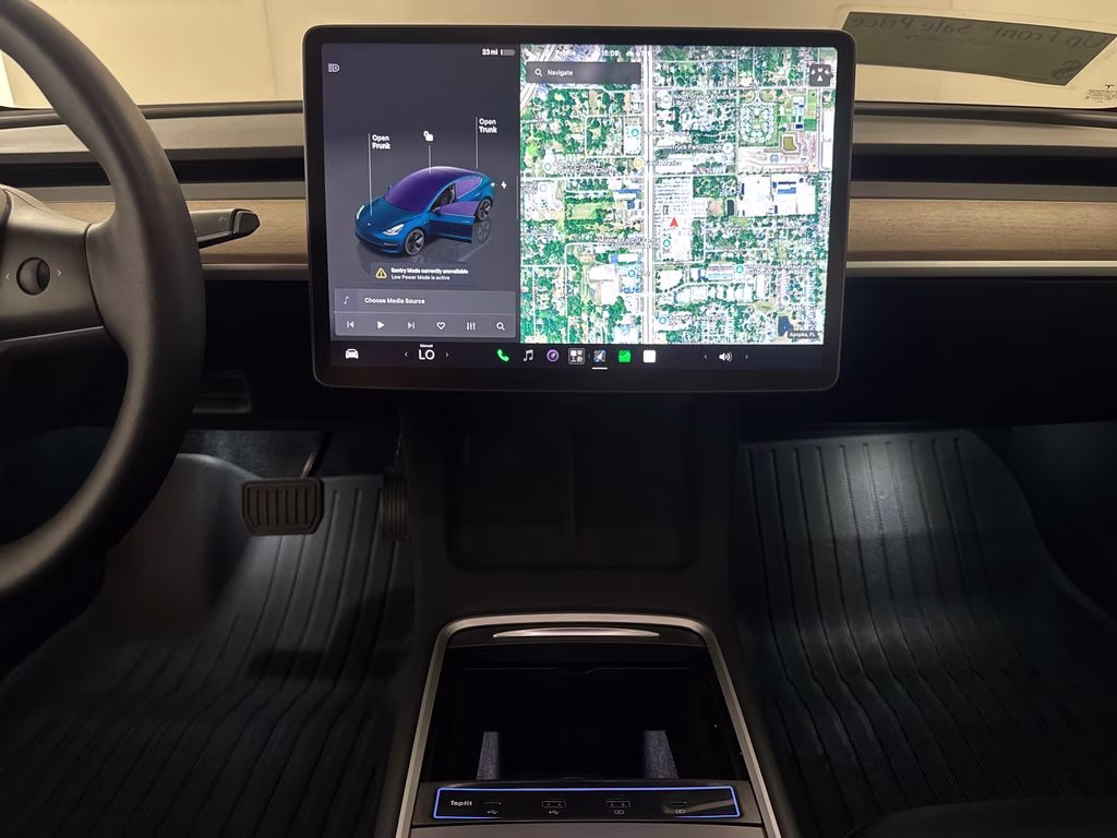 2023 Gray Tesla Model 3 Long Range AWD Sedan
