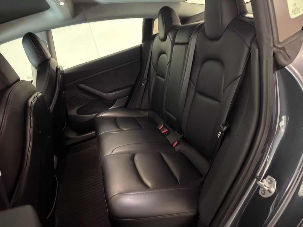 2023 Gray Tesla Model 3 Long Range AWD Sedan