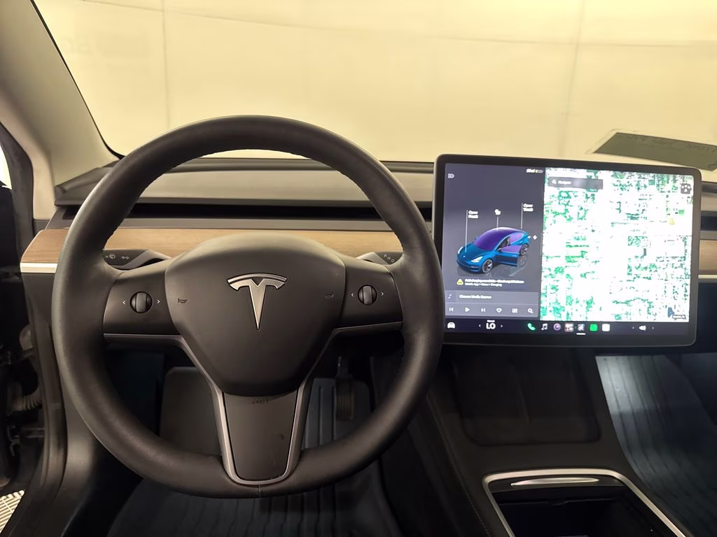 2023 Gray Tesla Model 3 Long Range AWD Sedan