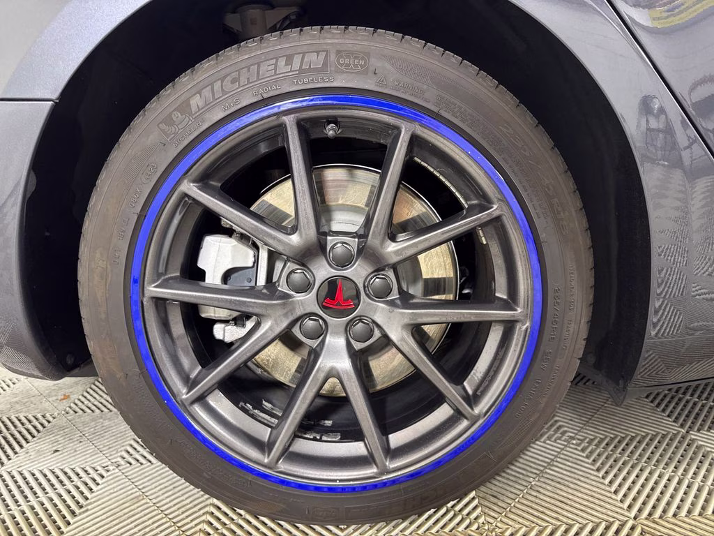 2023 Gray Tesla Model 3 Long Range AWD Sedan