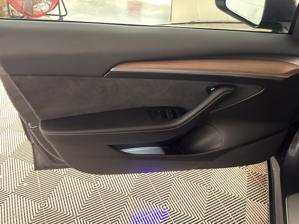 2023 Gray Tesla Model 3 Long Range AWD Sedan