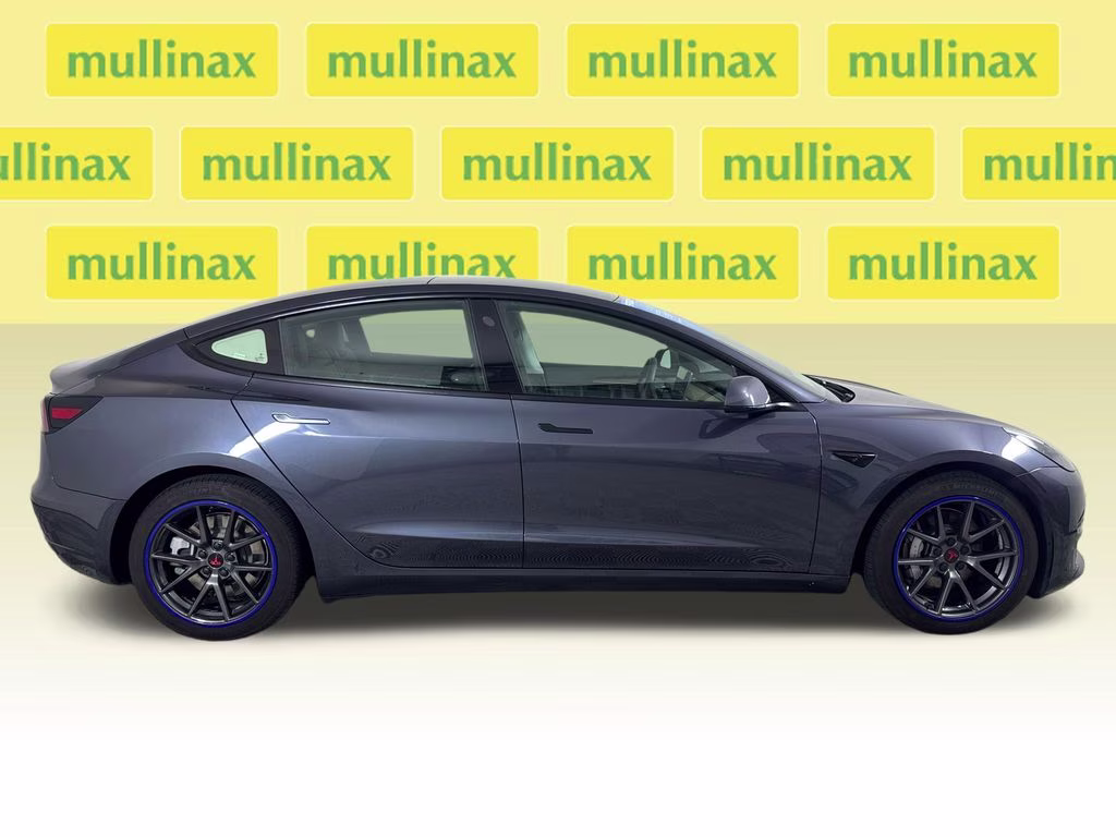 2023 Gray Tesla Model 3 Long Range AWD Sedan