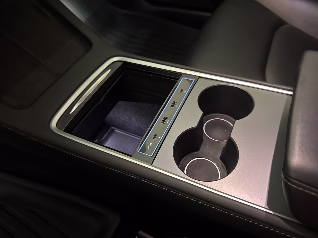 2023 Gray Tesla Model 3 Long Range AWD Sedan