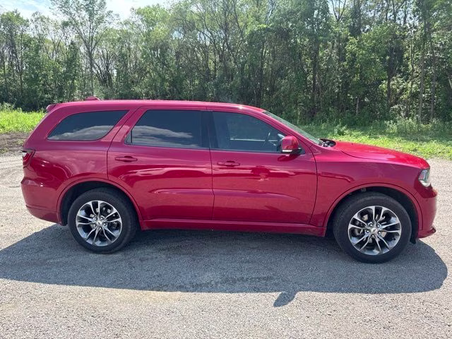 2019 Redline 2 Coat Pearl Dodge Durango GT Plus AWD SUV