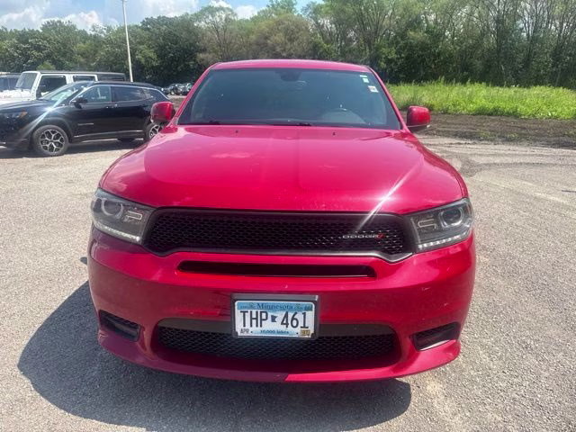 2019 Redline 2 Coat Pearl Dodge Durango GT Plus AWD SUV