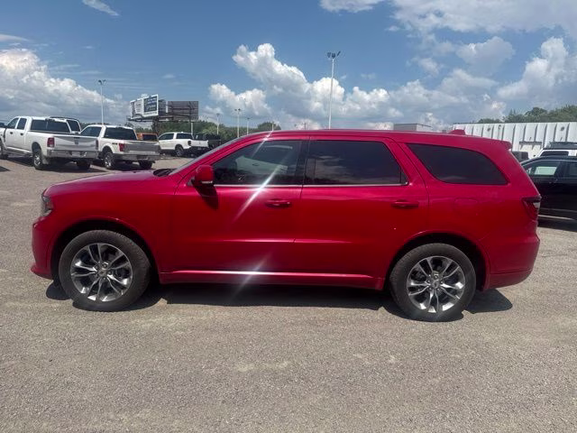 2019 Redline 2 Coat Pearl Dodge Durango GT Plus AWD SUV