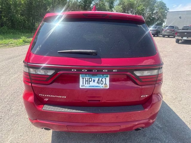 2019 Redline 2 Coat Pearl Dodge Durango GT Plus AWD SUV