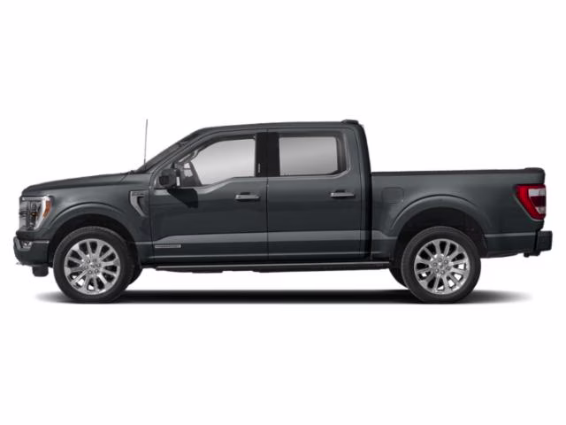 2021 Smoked Quartz Metallic Tinted Clearcoat Ford F-150 Limited 4X4 Truck