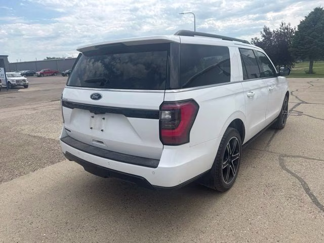 2019 Oxford White Ford Expedition Max Limited 4X4 SUV