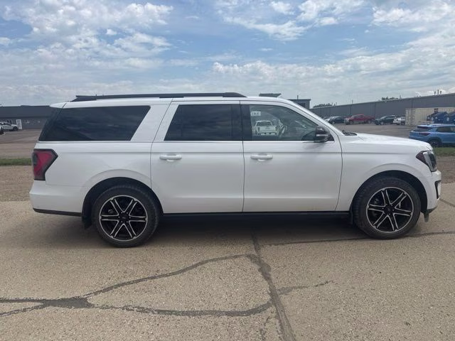 2019 Oxford White Ford Expedition Max Limited 4X4 SUV