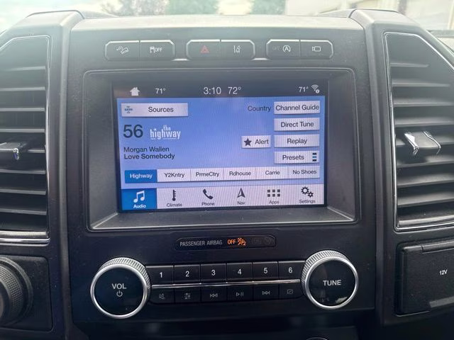 2019 Oxford White Ford Expedition Max Limited 4X4 SUV