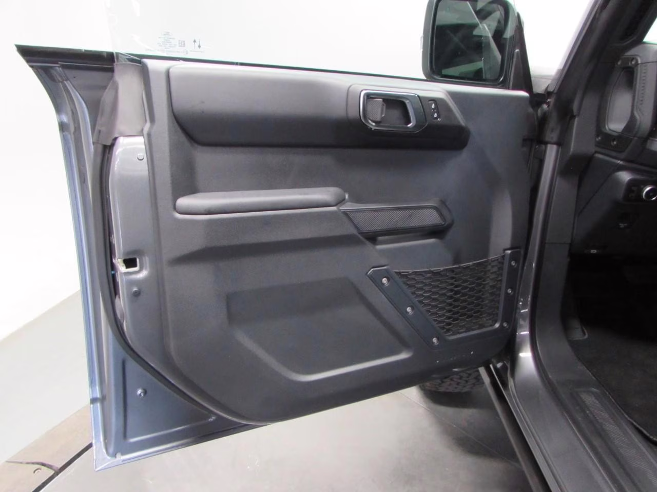 2025 Carbonized Gray Metallic Ford Bronco Badlands 4X4 SUV