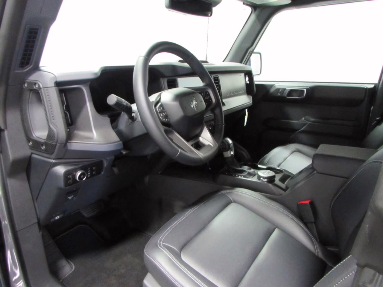 2025 Carbonized Gray Metallic Ford Bronco Badlands 4X4 SUV