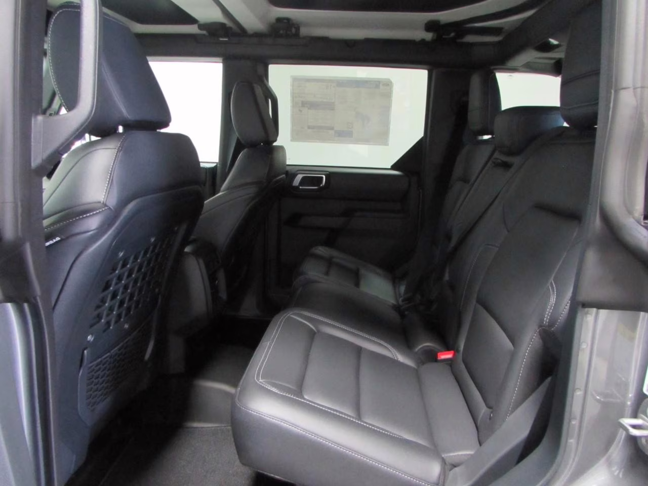 2025 Carbonized Gray Metallic Ford Bronco Badlands 4X4 SUV