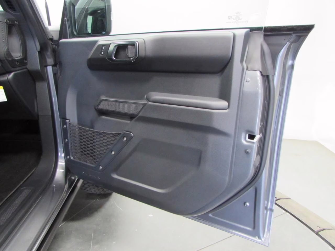 2025 Carbonized Gray Metallic Ford Bronco Badlands 4X4 SUV