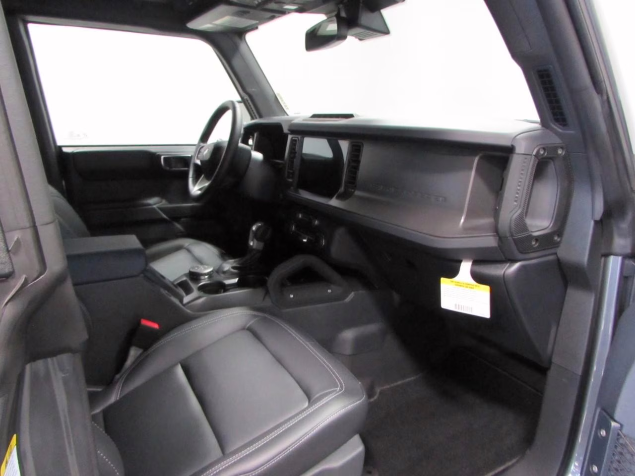 2025 Carbonized Gray Metallic Ford Bronco Badlands 4X4 SUV