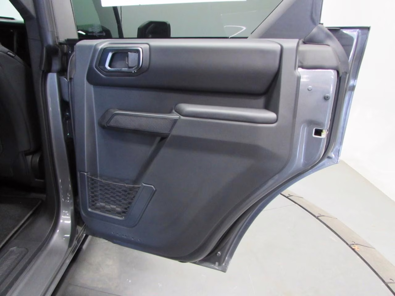 2025 Carbonized Gray Metallic Ford Bronco Badlands 4X4 SUV