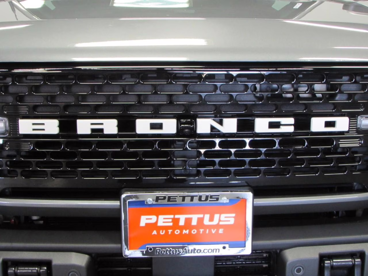 2025 Carbonized Gray Metallic Ford Bronco Badlands 4X4 SUV