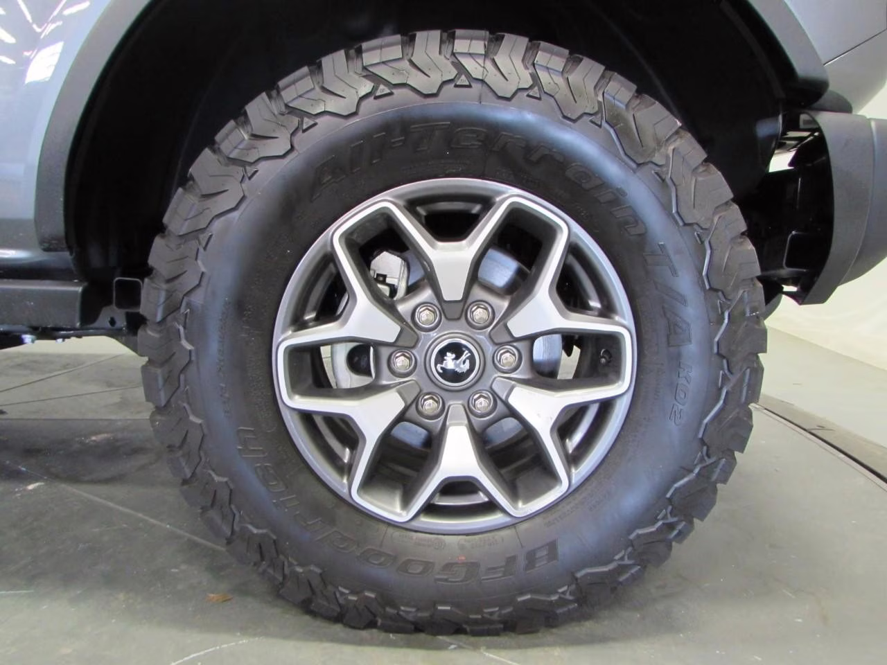 2025 Carbonized Gray Metallic Ford Bronco Badlands 4X4 SUV