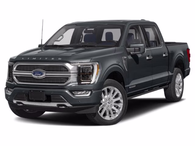 2021 Smoked Quartz Metallic Tinted Clearcoat Ford F-150 Limited 4X4 Truck