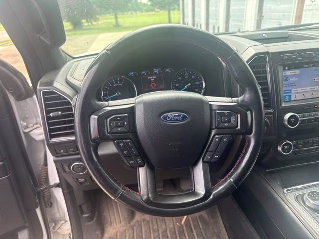 2019 Oxford White Ford Expedition Max Limited 4X4 SUV