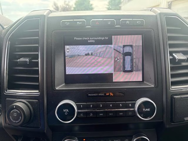 2019 Oxford White Ford Expedition Max Limited 4X4 SUV