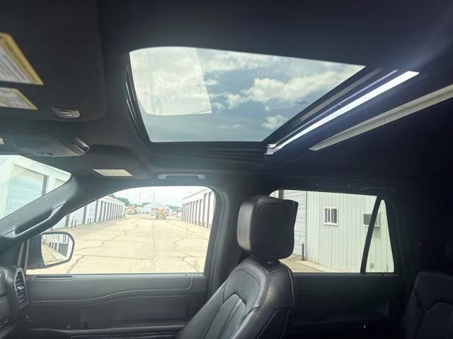 2019 Oxford White Ford Expedition Max Limited 4X4 SUV