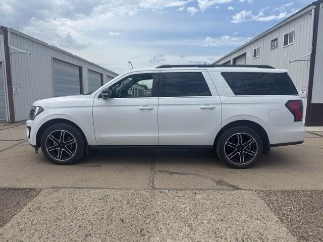 2019 Oxford White Ford Expedition Max Limited 4X4 SUV
