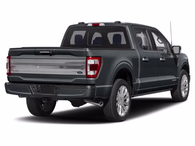 2021 Smoked Quartz Metallic Tinted Clearcoat Ford F-150 Limited 4X4 Truck