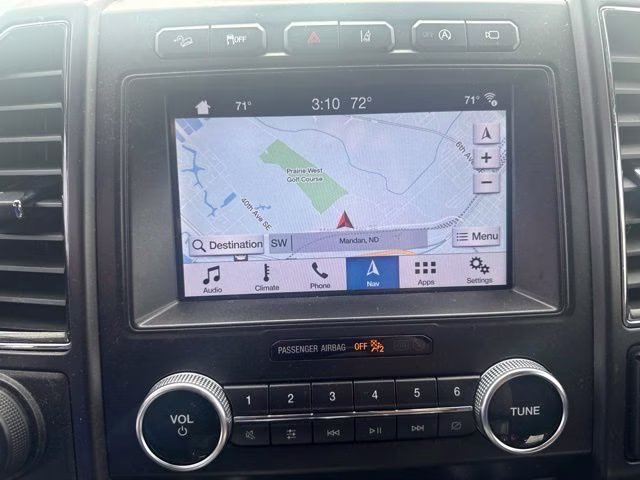 2019 Oxford White Ford Expedition Max Limited 4X4 SUV