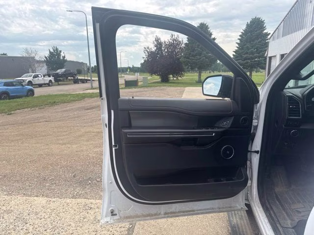 2019 Oxford White Ford Expedition Max Limited 4X4 SUV